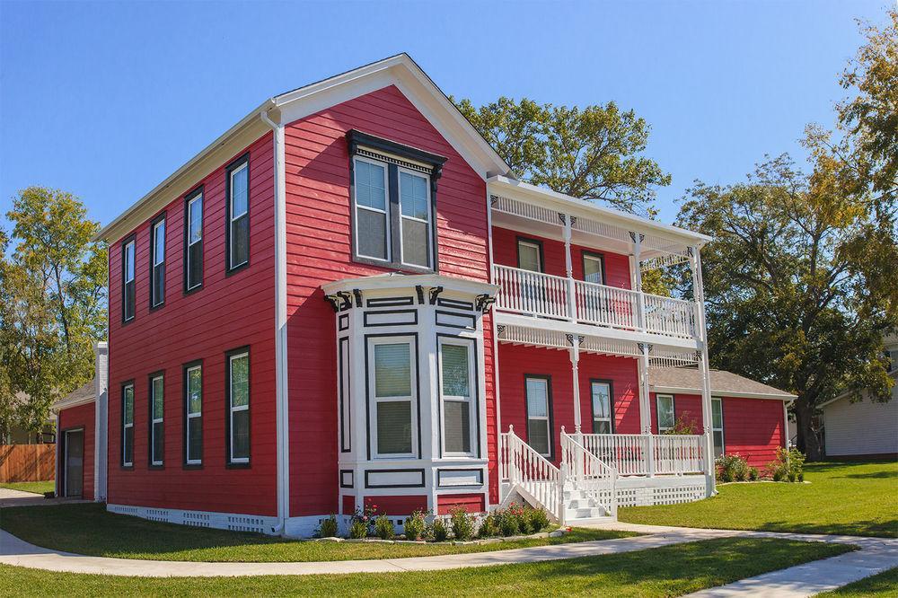 Red Velvet Inn Navasota Buitenkant foto