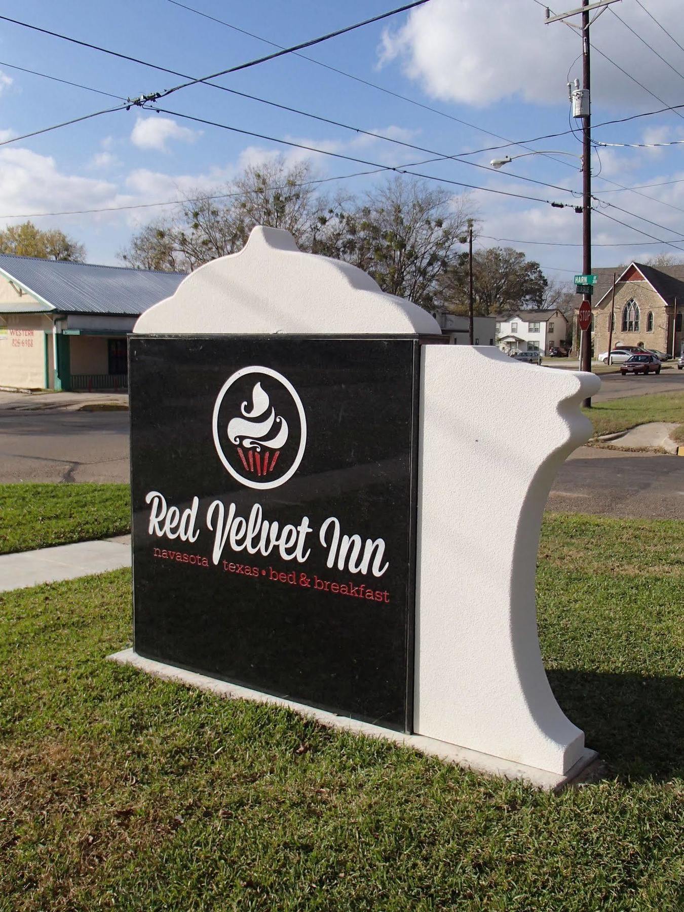 Red Velvet Inn Navasota Buitenkant foto