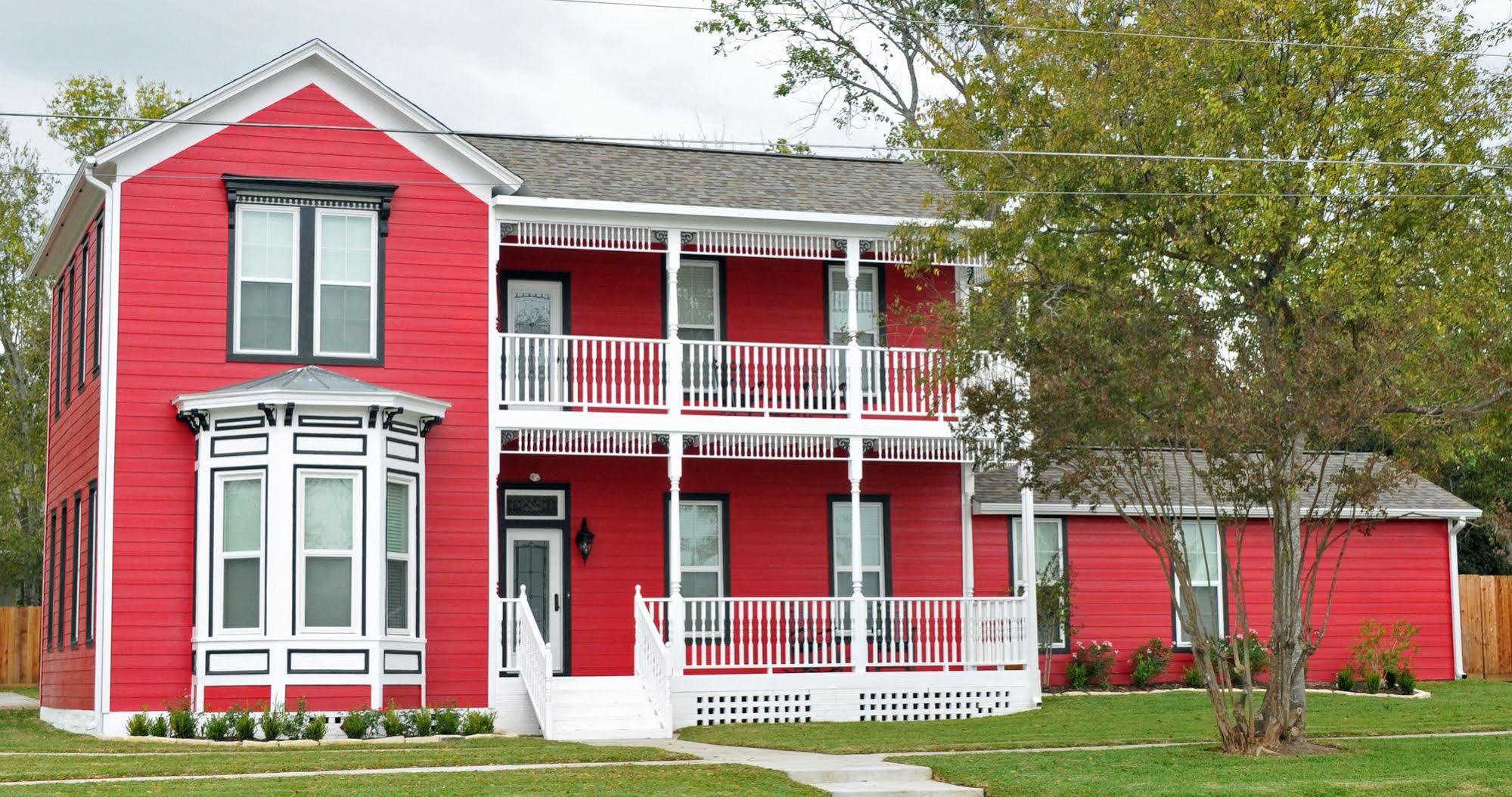 Red Velvet Inn Navasota Buitenkant foto